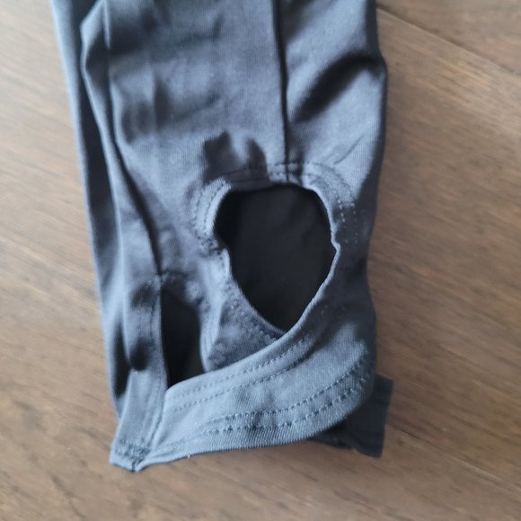 Black Dance Leggings - Picture 3 of 4